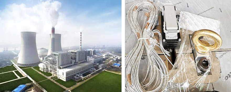 垃圾電廠合泉Twidec熱電偶項目