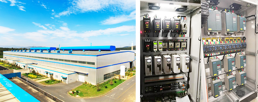 鋁業(yè)生產(chǎn)生產(chǎn)線電力調(diào)整器項(xiàng)目