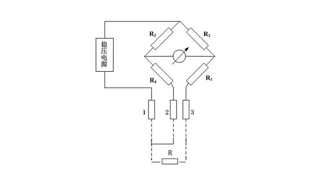 熱電阻三線制接線圖