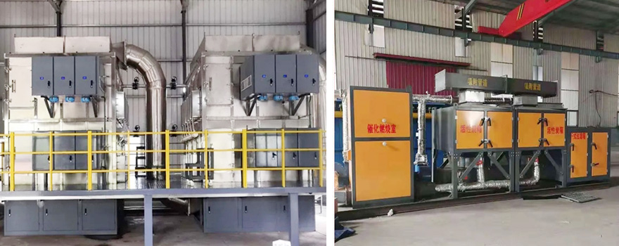 合泉助力廢棄處理行業(yè)