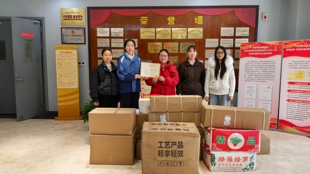 一份特殊的年禮：合泉儀表為福利院添春色