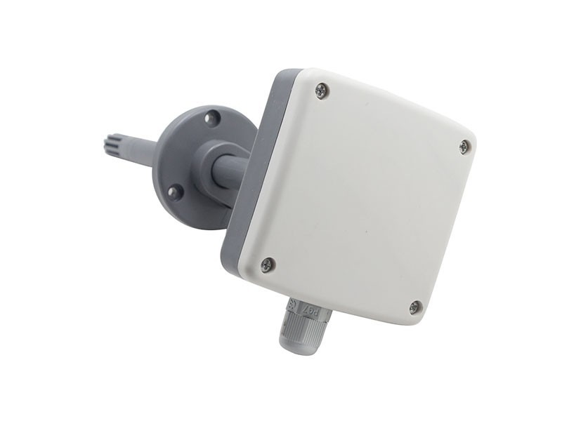 溫度控制儀表-管道式溫濕度變送器（模擬量+485）