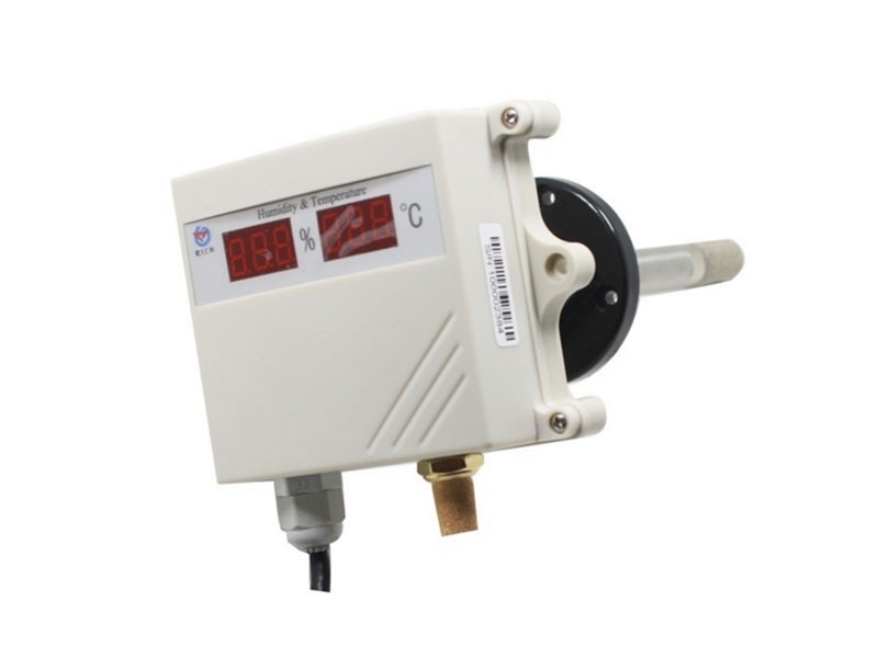 溫度控制儀表-數(shù)顯管道式溫濕度變送器 溫度控制儀表-數(shù)顯管道式溫濕度變送器