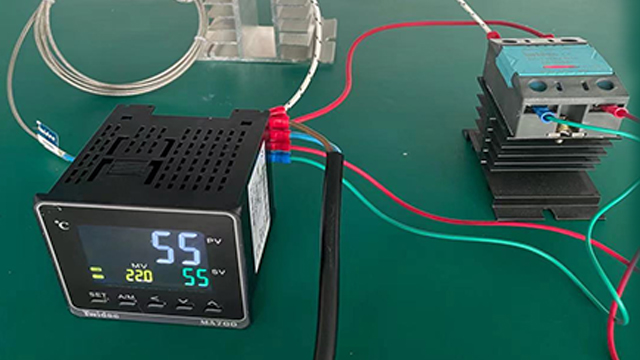 溫控表接固態(tài)繼電器器詳細(xì)圖5