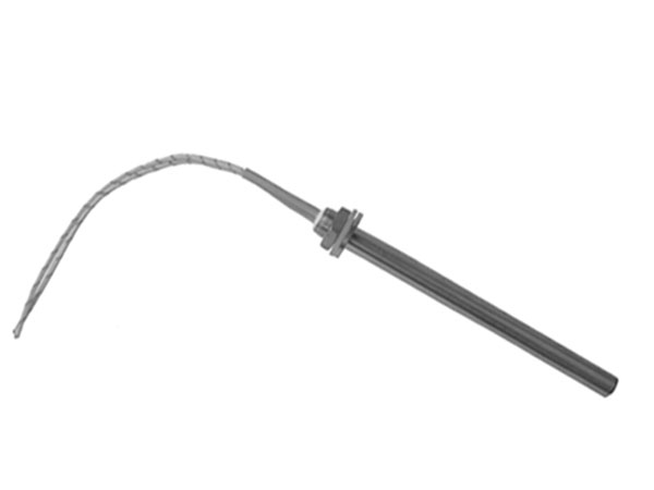 單頭螺紋帶擋片發(fā)熱管